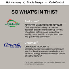 BIOSTRIPS Glucose Support strip in packaging for travel-ready use.