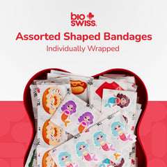 BioSwiss flamingo bandages deliver breathable latex-free protection for small wounds