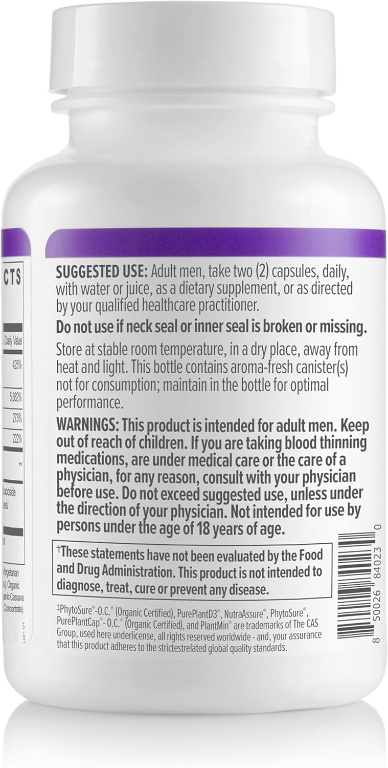 Biote HIS-T ingredient list featuring botanicals and balanced formula