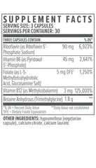 Biote Methyl Factors+ supplement box arranged for routine