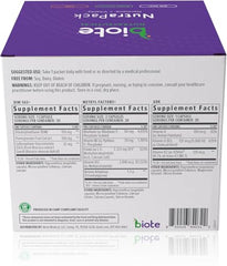 Biote NutraPack capsules designed for balanced energy and daytime vitality.
