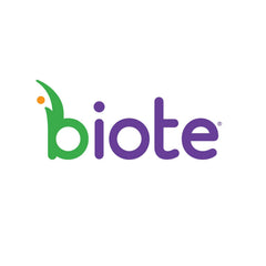 Biote VH Balance bottle on countertop illustrating discreet daily wellness habit.
