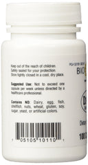 BioTech Pharmacal D3-50 bottle side view for easy daily use