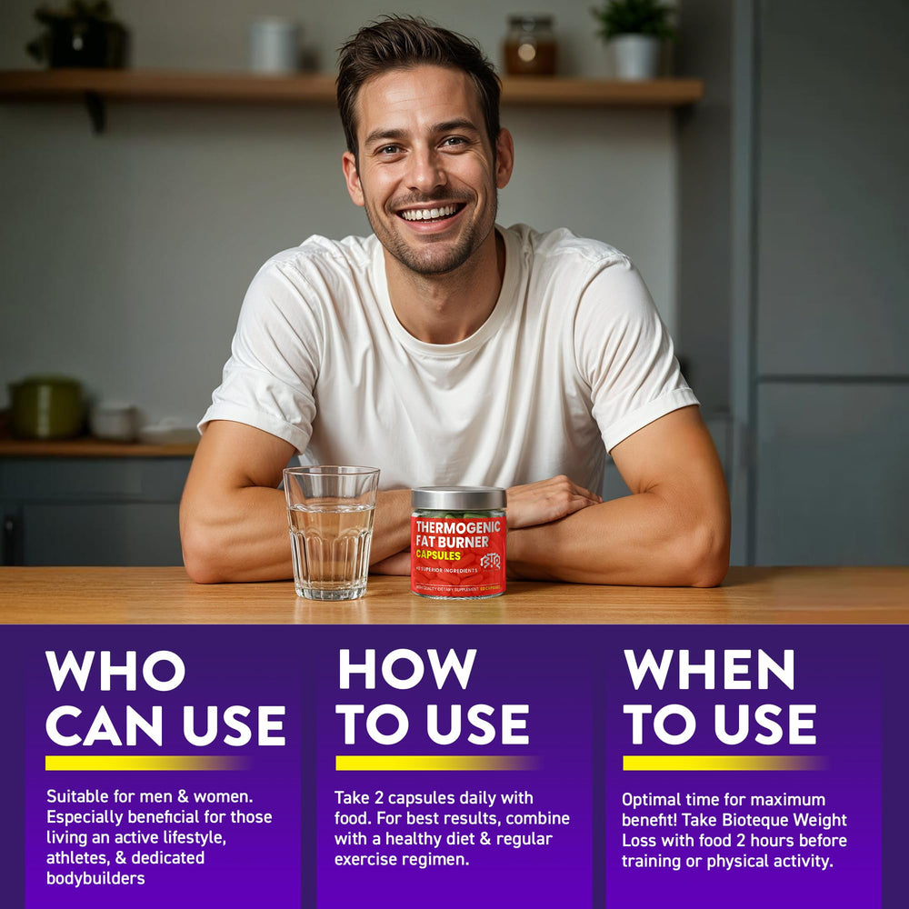 BIOTEQUELAB energy-boost capsule on clean background