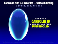 Biotest Carbolin 19 bottle with serving scoop for daily use