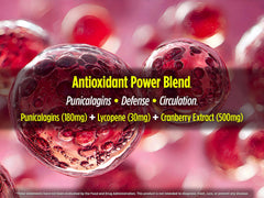 Biotest P-Well bottle beside a glass of water for daily use.