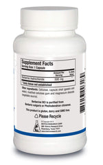 Biotics Research Berberine HCl capsules inside bottle for convenient daily use.