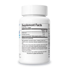Biotics Research Beta-Plus ox bile extract illustrates bile-based digestion support.