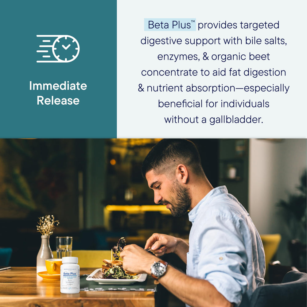 Biotics Research Beta-Plus whole beet concentrate ingredient for digestive support