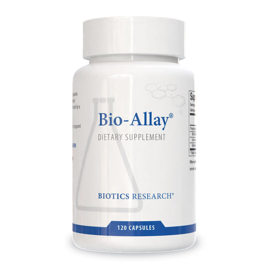 Biotics Research Bio Allay bottle front showcases joint support features