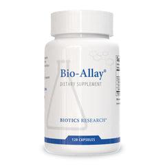 Biotics Research Bio Allay bottle front showcases joint support features