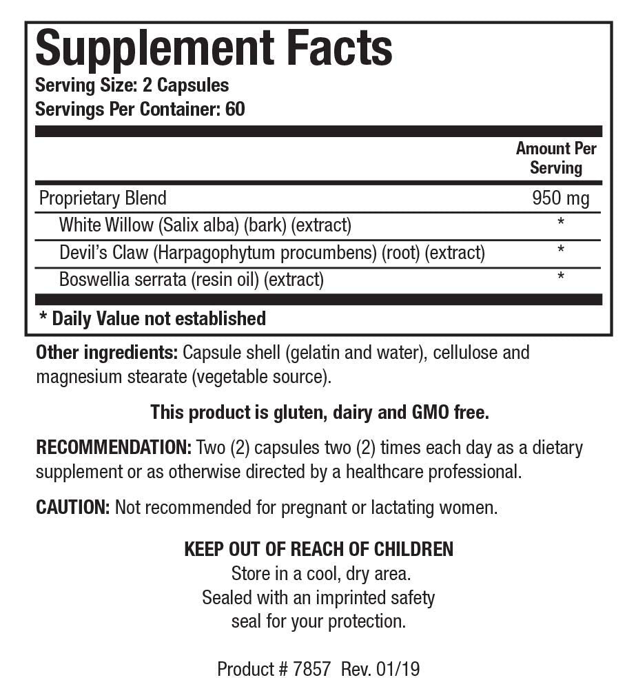 Bio Allay packaging and labeling shown for quick product recognition