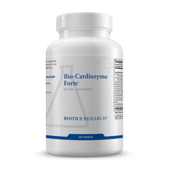 Biotics Research Bio Cardiozyme Forte bottle for daily cardiovascular support