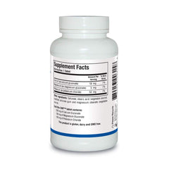 Biotics Research Bio CMP label closeup highlights minerals for metabolic support.