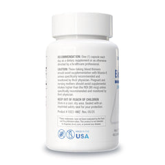 BIOTICS RESEARCH Bio-DK Caps label detailing D3 and MK7 content and dosage