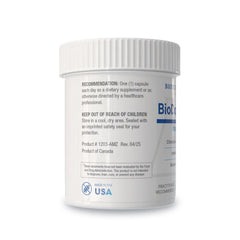 BioDoph-3 GI label detail highlights a multi-species, dairy-free formulation