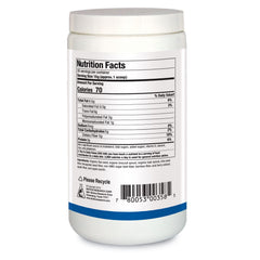 Biotics Research BioFiber Complete powder being poured into a glass, easy to mix
