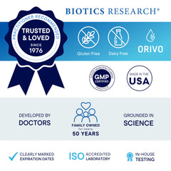 Biotics Research Biomega-1000 kitchen counter scene suggests daily wellness routine