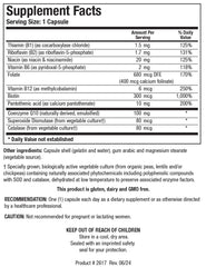 BIOTICS RESEARCH Coq Zyme 100 Plus capsules closeup highlighting emulsified CoQ10 formulation