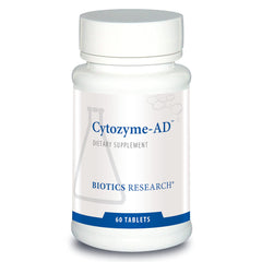 Biotics Research Cytozyme AD energy bottle for daily vitality support