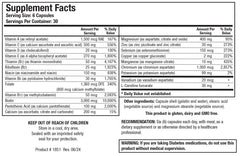 GlucoBalance capsules prepared for daily metabolic support