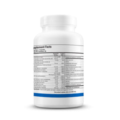 GlucoResolve bottle being poured illustrates convenient daily use for metabolic support.