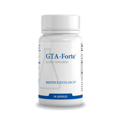 Biotics Research GTA-Forte bottle for endocrine support and balanced hormones