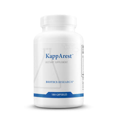 BIOTICS RESEARCH KappArest turmeric capsules pack shot highlighting antioxidant benefits