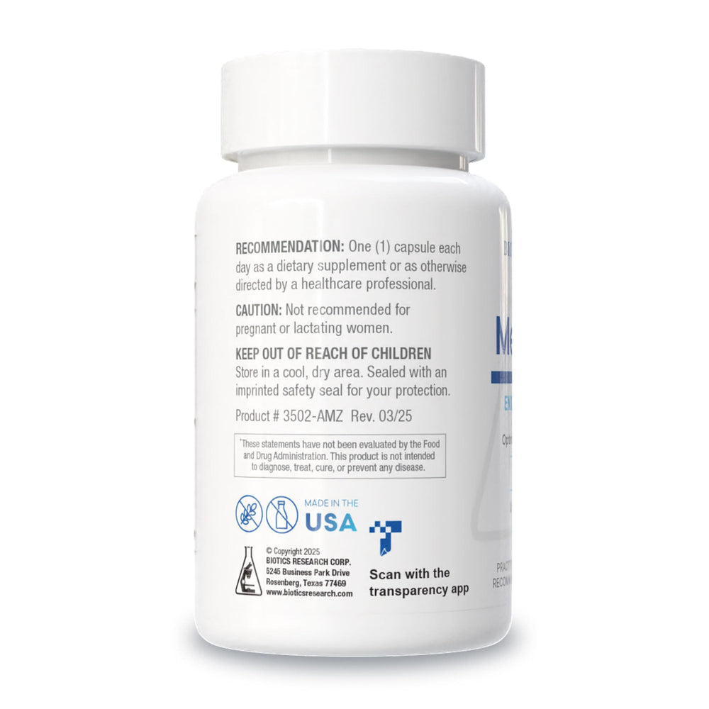 Biotics Research Meda-Stim iodine-selenium-magnesium blend supports healthy hormone production.