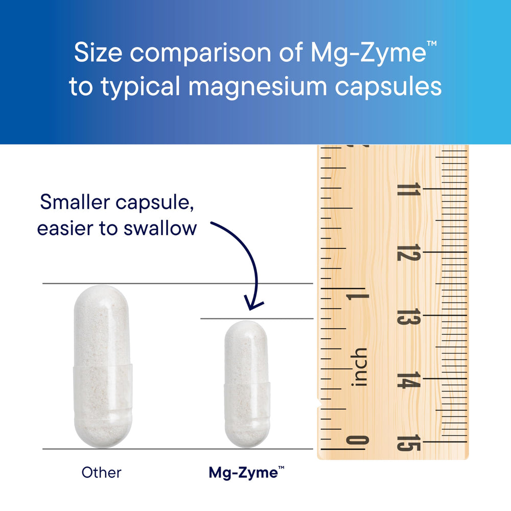Mg-Zyme produced in a GMP facility in the USA.
