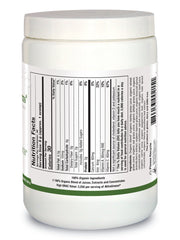 NitroGreens dispensing scoop showing easy portion control