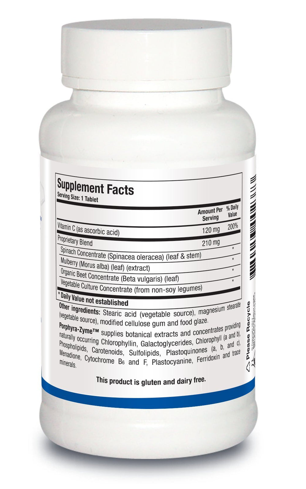 Biotics Research Porphyra-Zyme label detail emphasizes heavy-metal binding potential