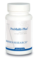 Biotics Research Pro Multi Plus bottle shown for daily men’s wellness.