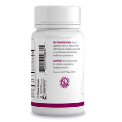 Biotics Research Receptor Detox capsules illustrating a herb, vitamin, mineral blend
