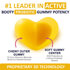Biotics2 Peach8 BBL 60-day supply with 120 gummies