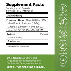 BiotiQuest Ideal Immunity capsules close-up showing daily use and capsule texture.