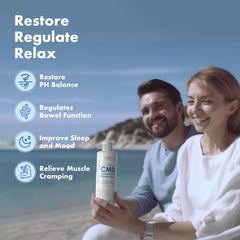BioTrace Dead Sea Mineral Drops glass container suggesting premium product quality.