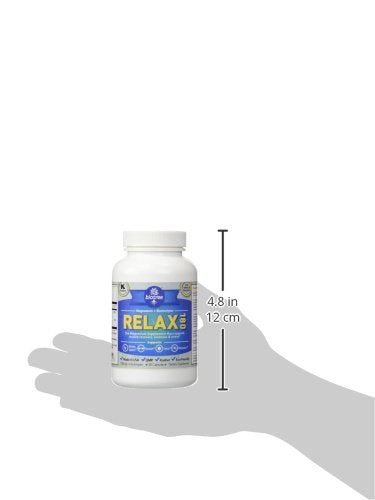 BioTree Labs Relax 180 in-pack-view shows complete packaging for storage and routine use.
