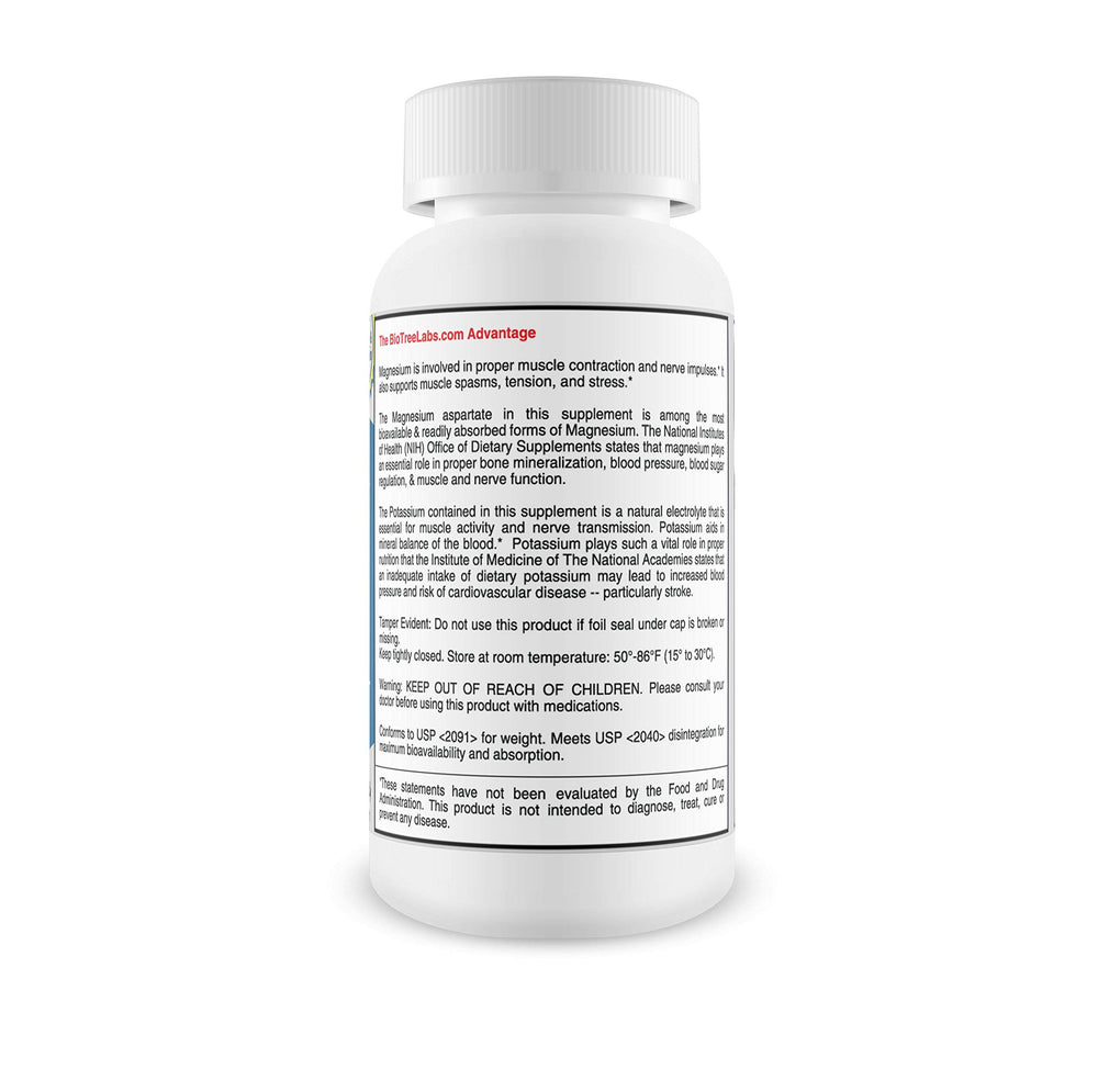 BioTree Labs Relax 180 label-detail emphasizes electrolyte blend for balanced hydration.