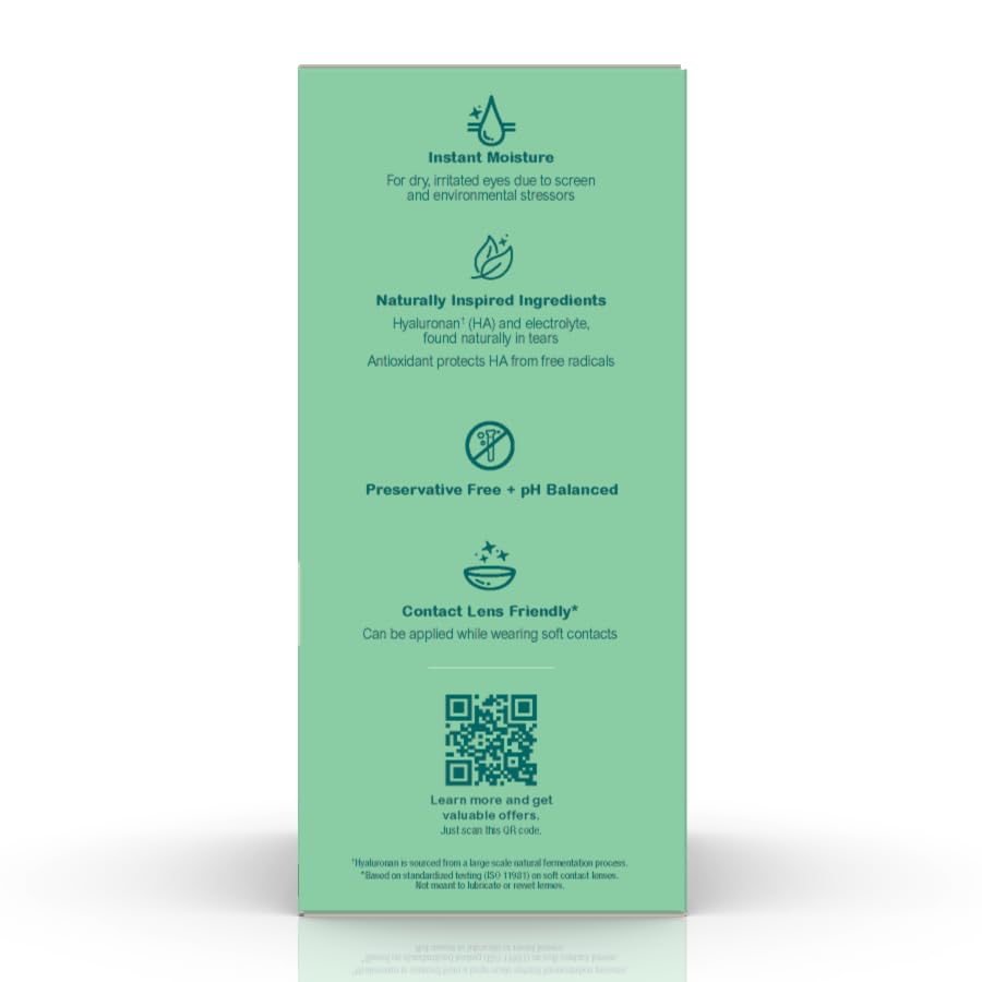 Electrolyte symbol on Biotrue Hydration Boost box supports tear compatibility