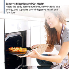 BioTrust AbsorbMax packaging closeup showcases gluten-free and non-GMO features.