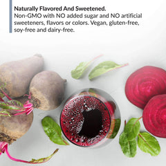 BioTrust Eternal Reds container on kitchen counter conveys premium quality.