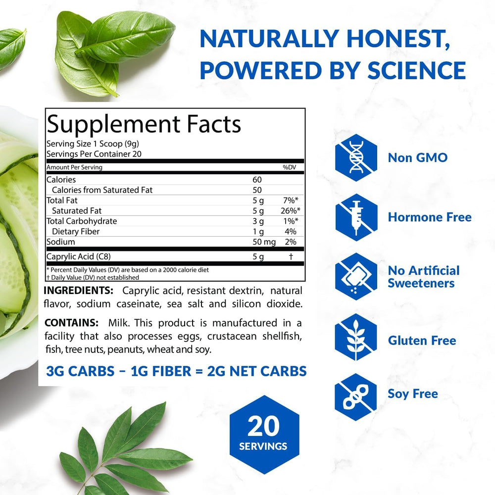 BioTrust Keto Elevate measuring scoop showing precise servings