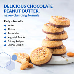BioTrust Low Carb Protein Powder label highlights USA-made GMP-certified manufacturing