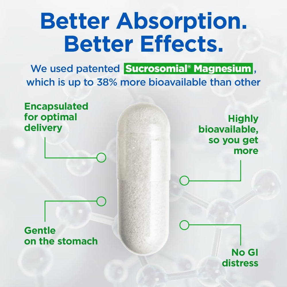 Bottle cap with BioTrust seal signaling quality and trusted daily use.