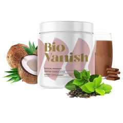 BioVanish Keto Activate Cocoa Drink bottle for daily ketosis support