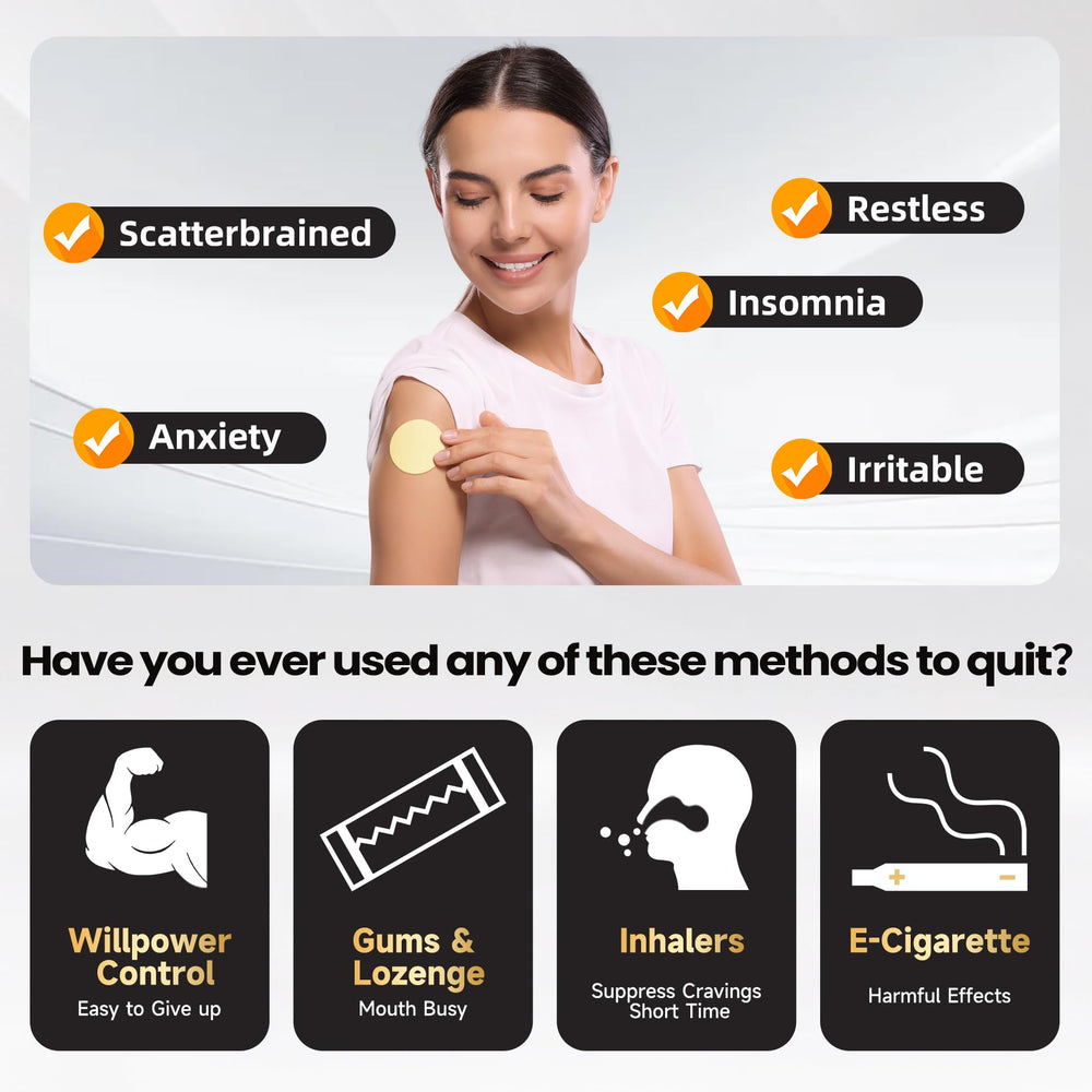 Biovikoting nicotine patch 42 mg applied on clean skin for steady craving control.