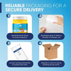 BioVitalica packaging highlights USA-made quality and third-party testing.