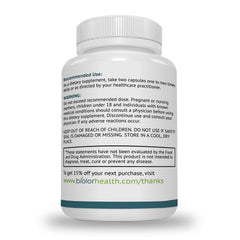Biovy label highlights purity and doctor-formulated blend.