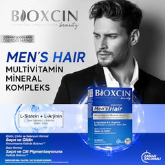 BIOXCIN ingredients highlight L-Arginine and Nettle Root for daily wellness.